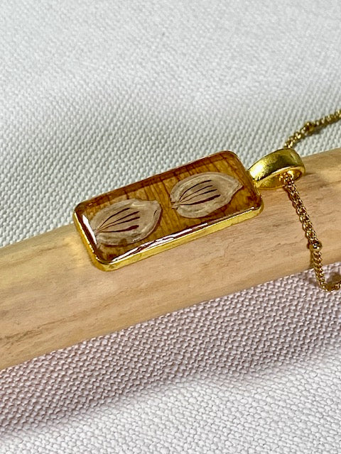 symboliek uit de natuur in deze prachtige hanger