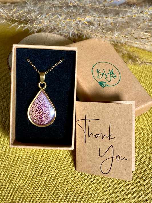 Extra gift option: jewelry box