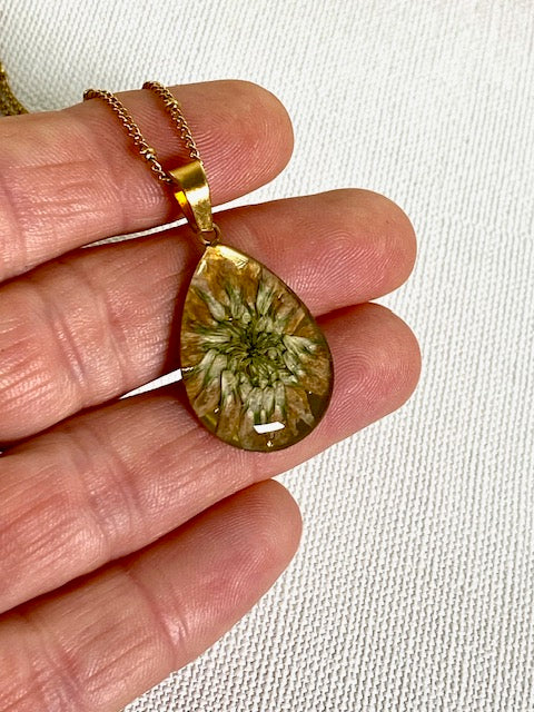 Druppelhanger met Klaverbloem