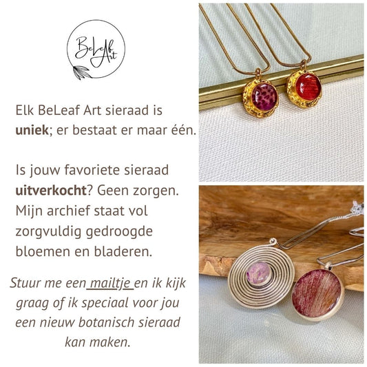 Fell in love with a piece of jewelry, but it is sold out?