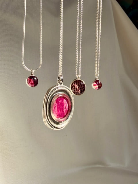 detail resin lagen rozenblad sieraden