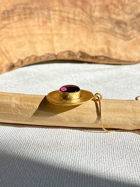 magical flower pendant with real rose petal 22k gold plated brass high quality