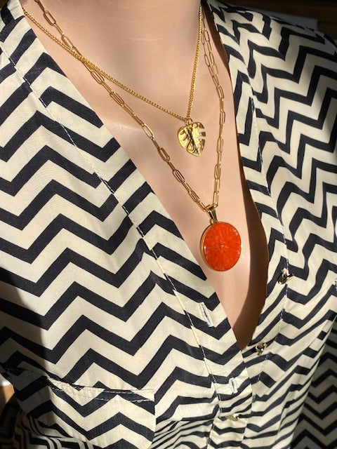 layered necklaces goldplated high quality