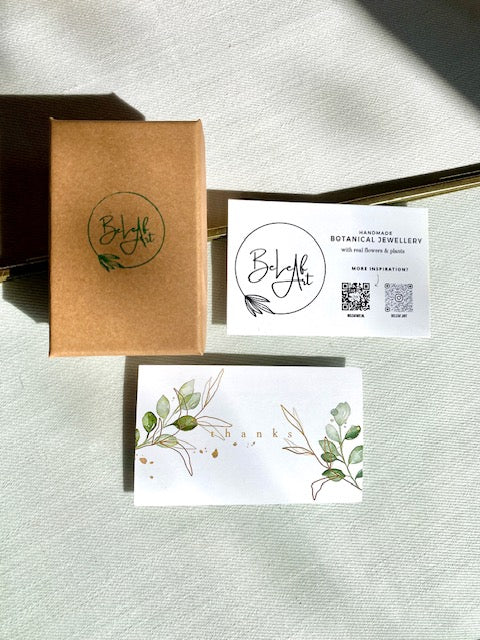 Extra gift option: jewelry box